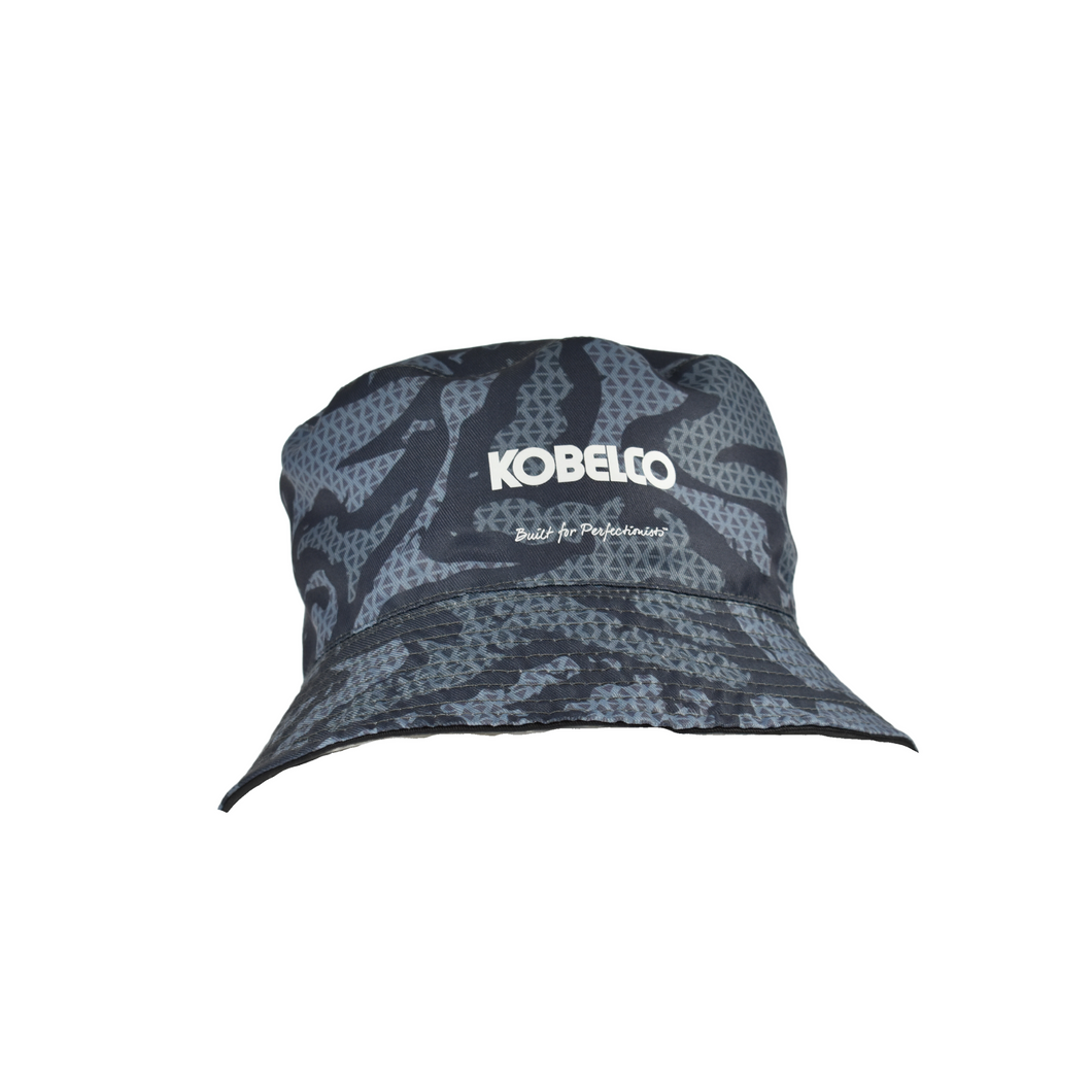 Reversible Bucket Hat - Black & Camo