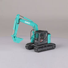 Charger l&#39;image dans la galerie, Front view of Kobelco SK135SR Scale Model.
