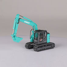 Load image into Gallery viewer, Front view of Kobelco SK135SR Scale Model.
