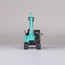 Charger l&#39;image dans la galerie, Front view of the all-new Japanese-spec Kobelco SK135SR Scale Model.

