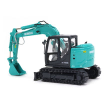 Lade das Bild in den Galerie-Viewer, Next generation Kobelco SK75SR-7 Scale Model, manufactured by Motorart. 
