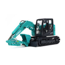 Lade das Bild in den Galerie-Viewer, Front view of Kobelco SK75SR-7 midi Scale Model.
