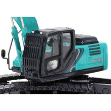 Load image into Gallery viewer, Cabin view of Kobelco SK210D Car Dismantling Scale Model.
