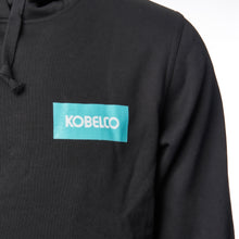 Load image into Gallery viewer, Black Hoody with Kobelco logo

