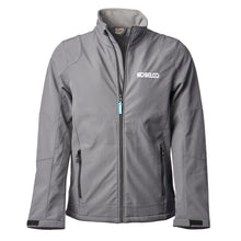 Load image into Gallery viewer, Grey Softshell Jacket
