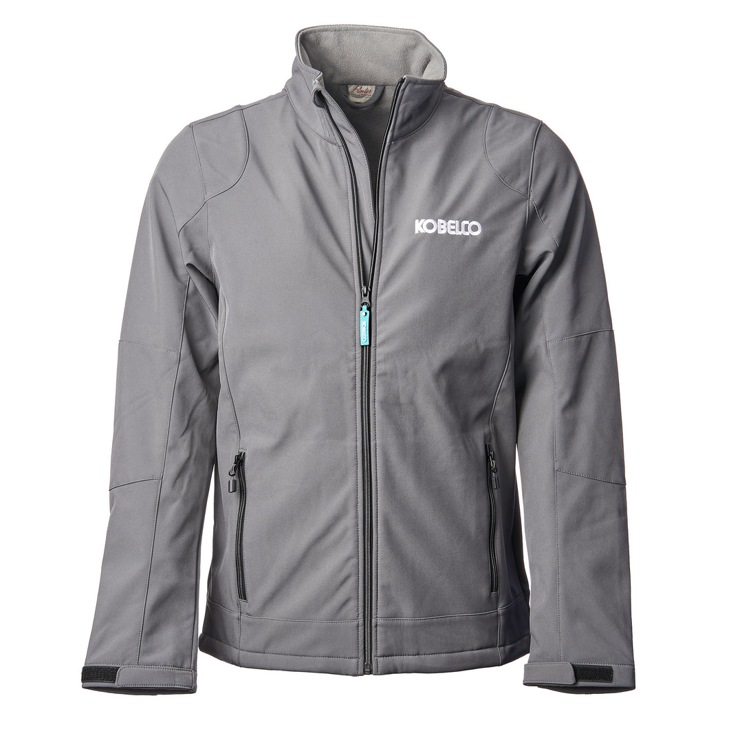 Veste Softshell grise Kobelco